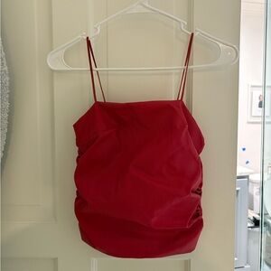 Rouched Superdown Top